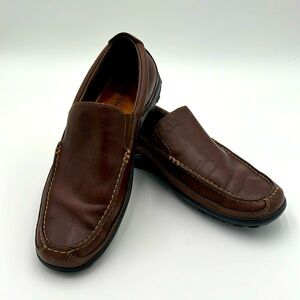 Cole Haan Men's brown Leather Driving Shoes in size 91/2 M.